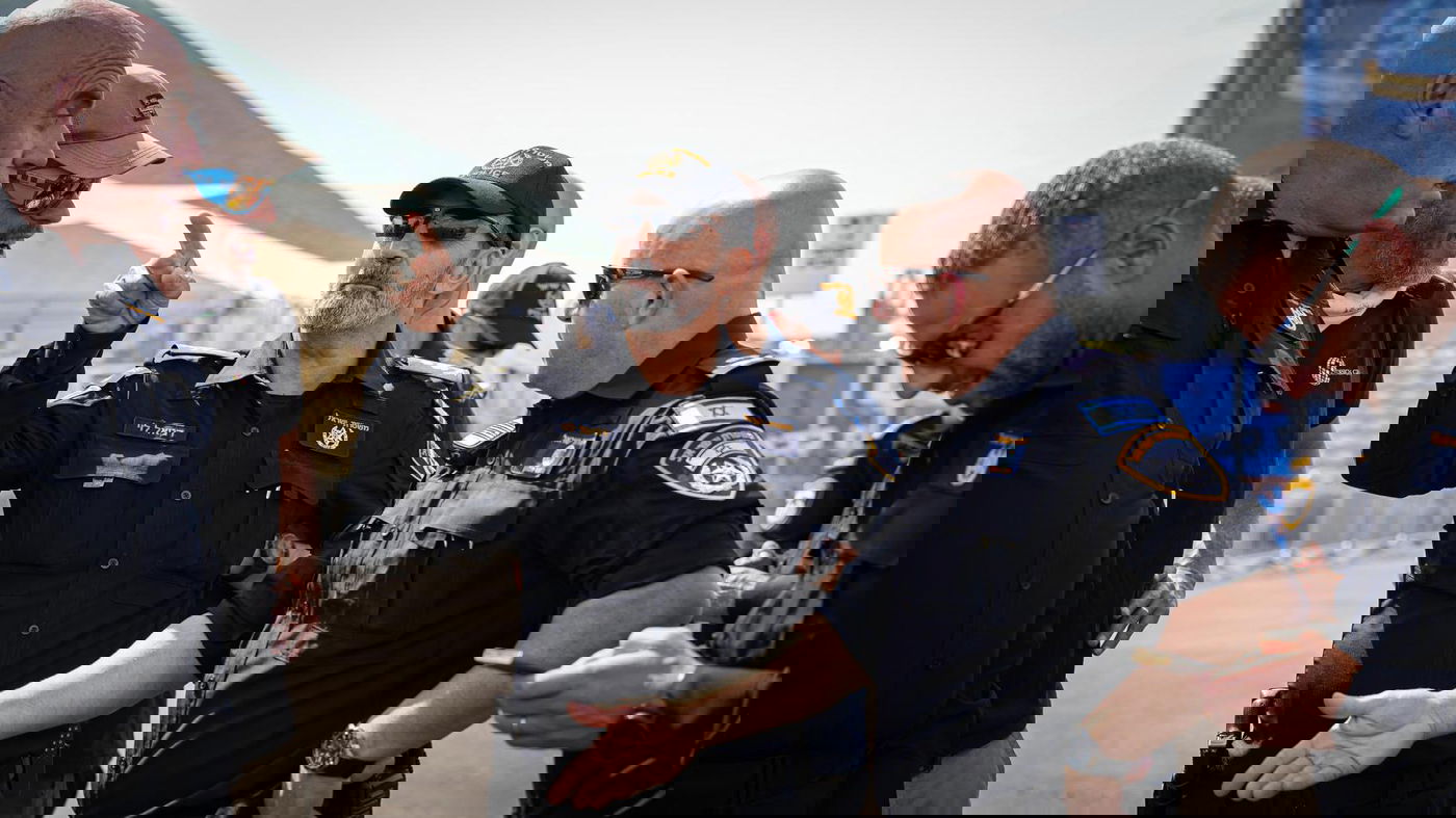 הסיור בראשות המפכ״ל