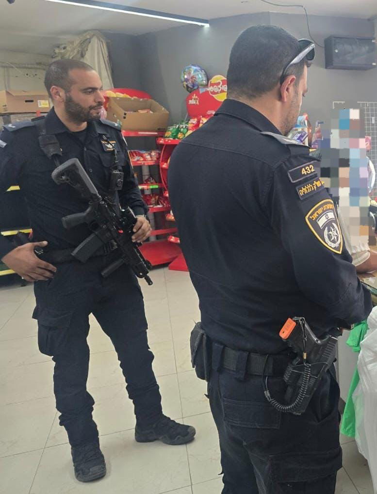 פעילות המשטרה אמש