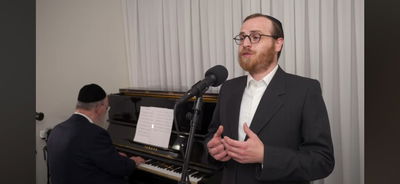 חיים גנץ שר בן ציון שנקר: "כולם אהובים"