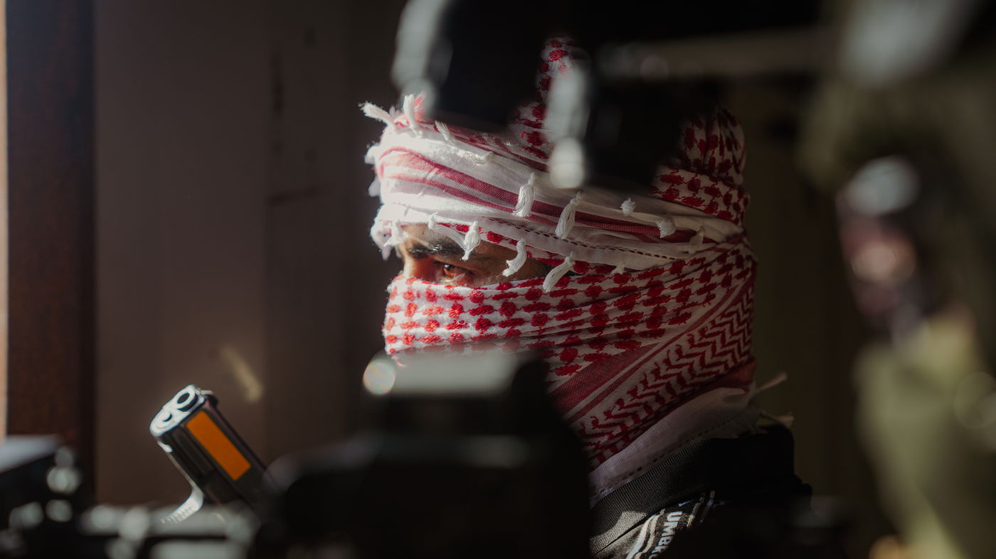 מסתערב, אילוסטרציה