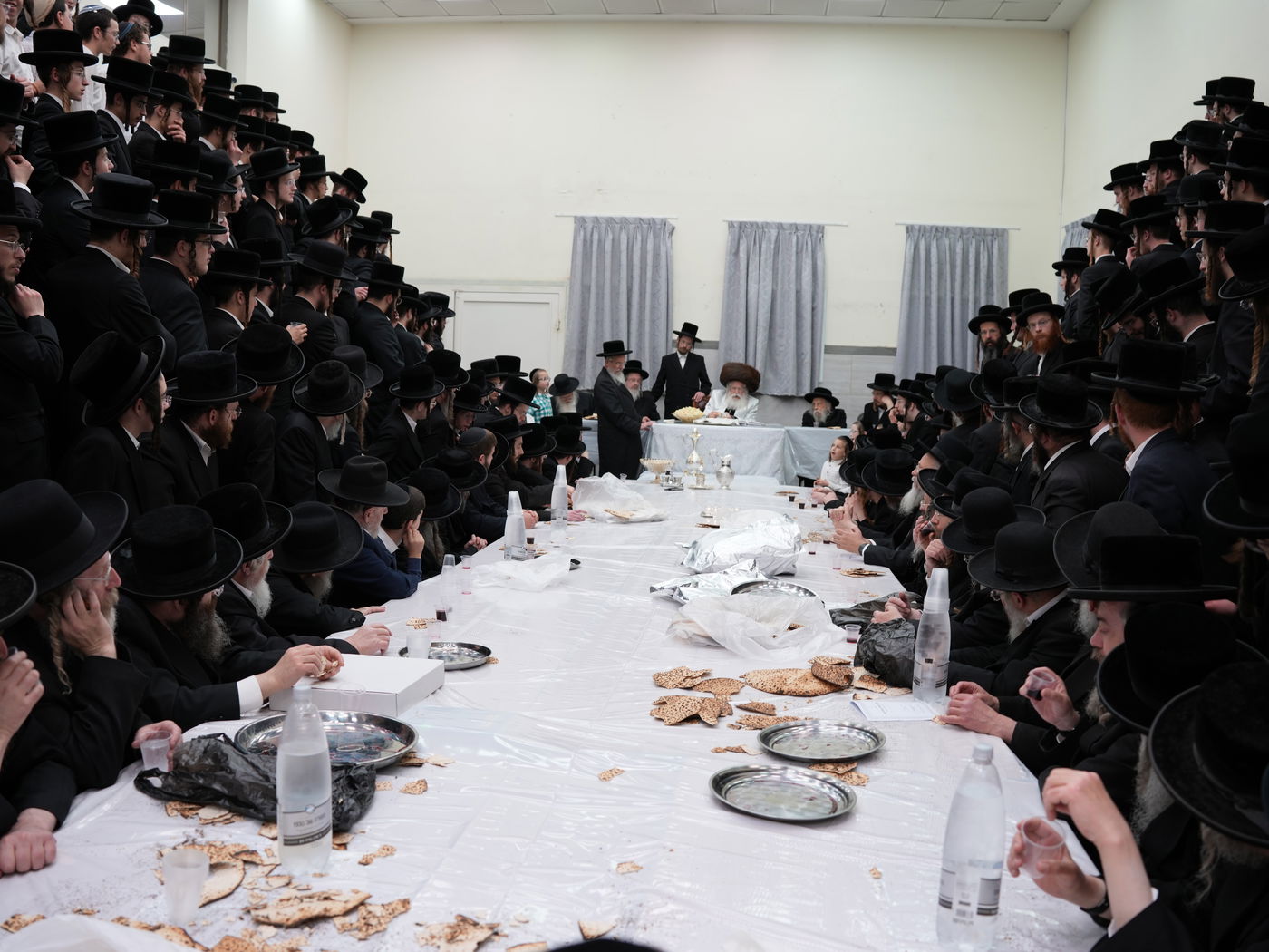 פסח שני בחצה"ק נדבורנה ירושלים