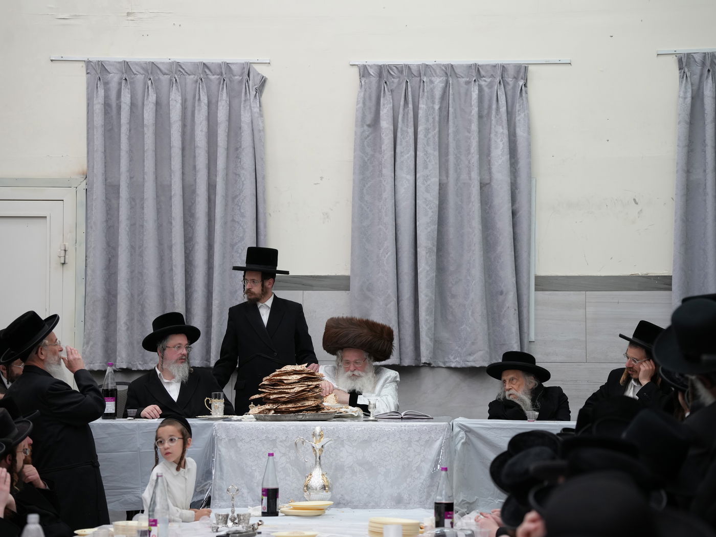 פסח שני בחצה"ק נדבורנה ירושלים