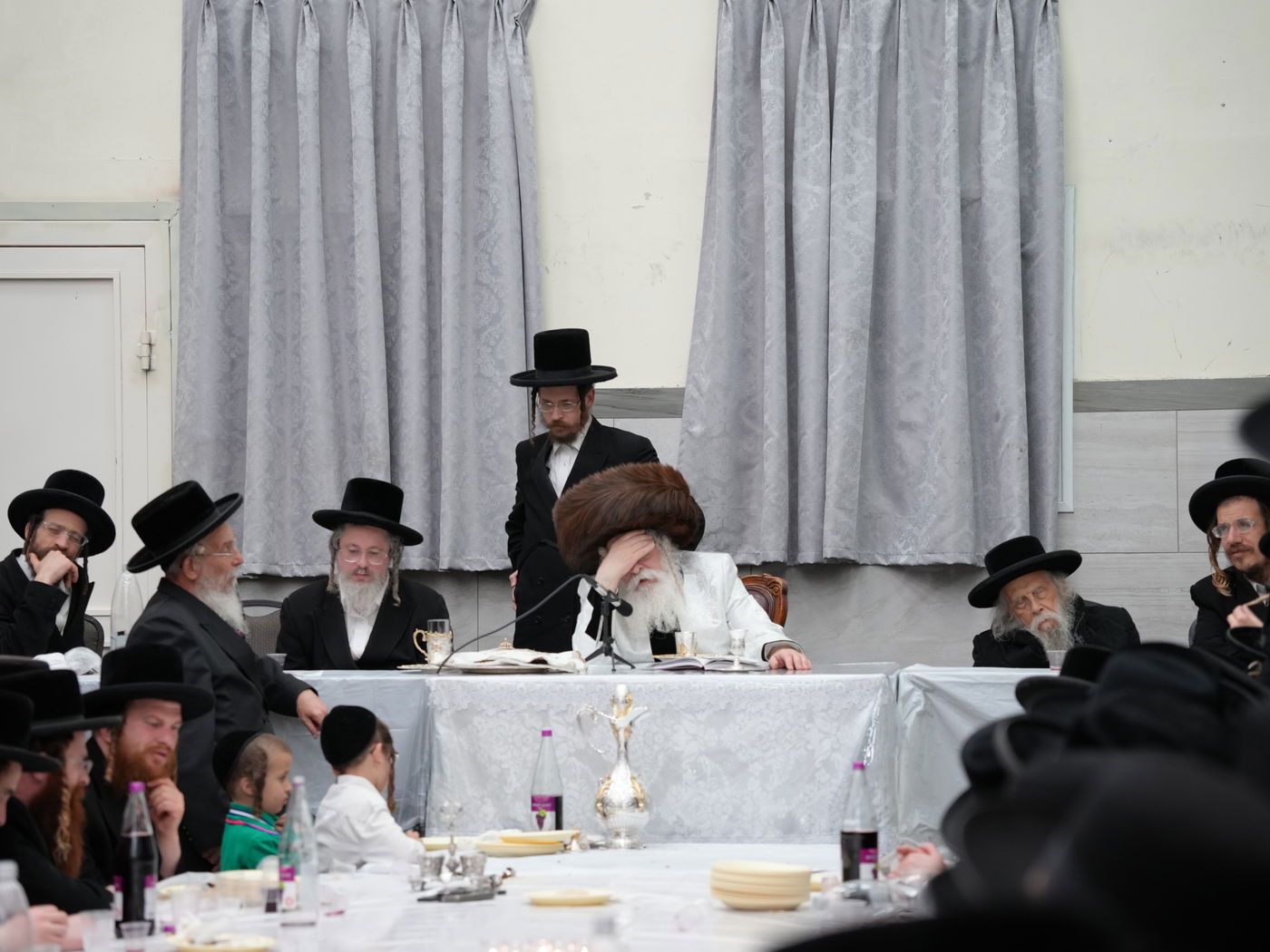 פסח שני בחצה"ק נדבורנה ירושלים