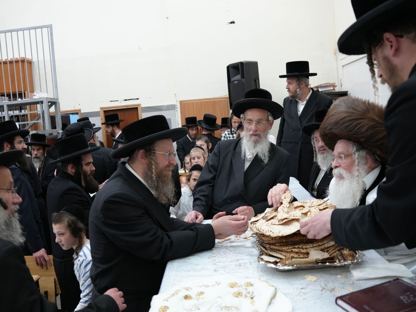 פסח שני בחצה"ק נדבורנה ירושלים