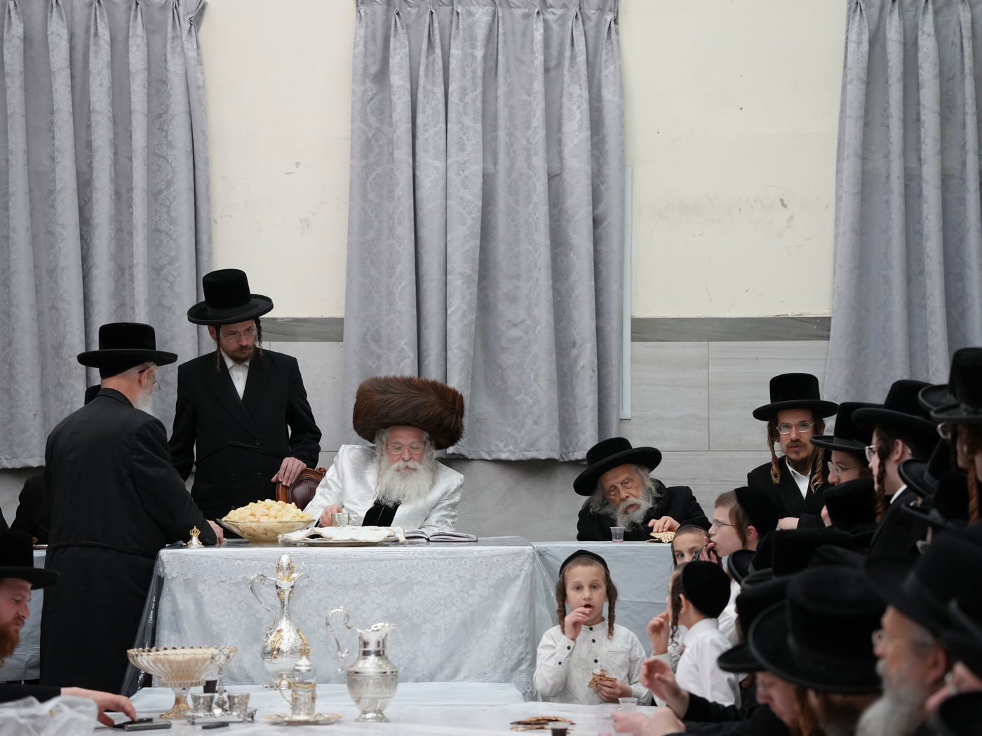 פסח שני בחצה"ק נדבורנה ירושלים