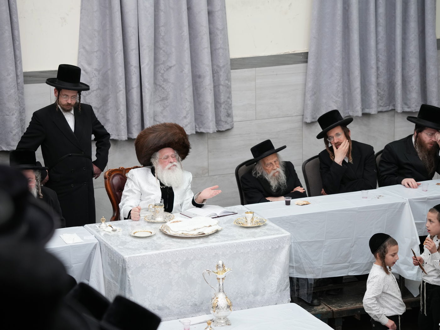 פסח שני בחצה"ק נדבורנה ירושלים