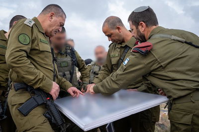 הרמטכ"ל בזירת הפיגוע