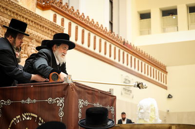 ל"ג בעומר תשפ"ה בחצה"ק ויז'ניץ