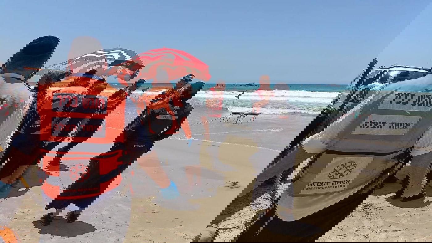 זירת ההתרסקות בבת ים