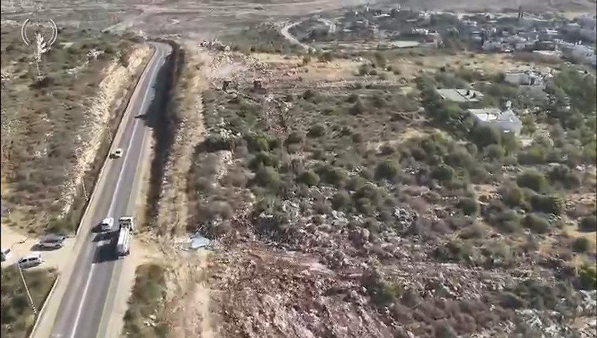 המצוד אחר המחבל מהפיגוע בברוכין