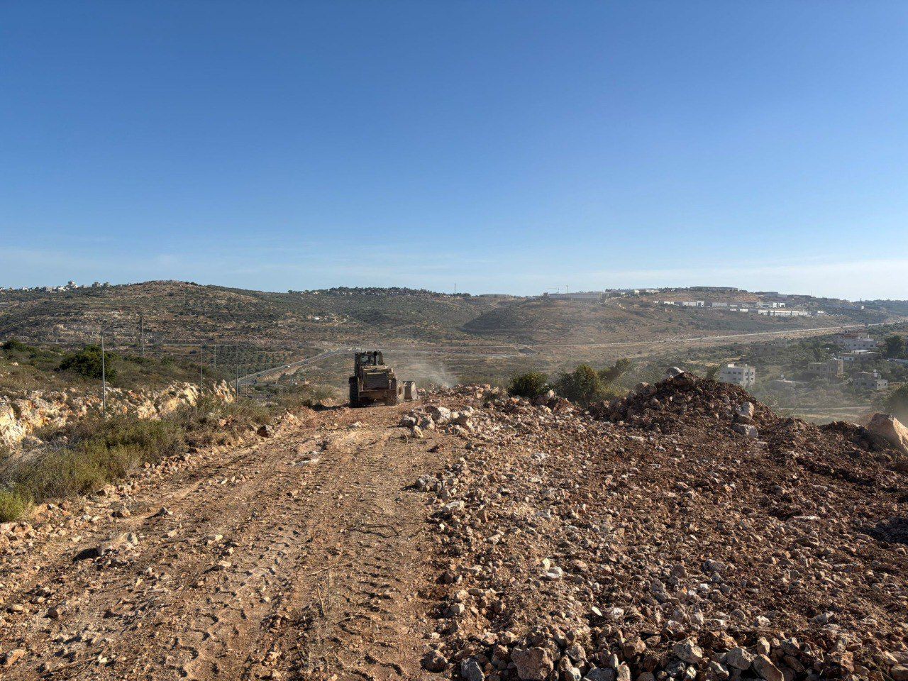 המצוד אחר המחבל מהפיגוע בברוכין
