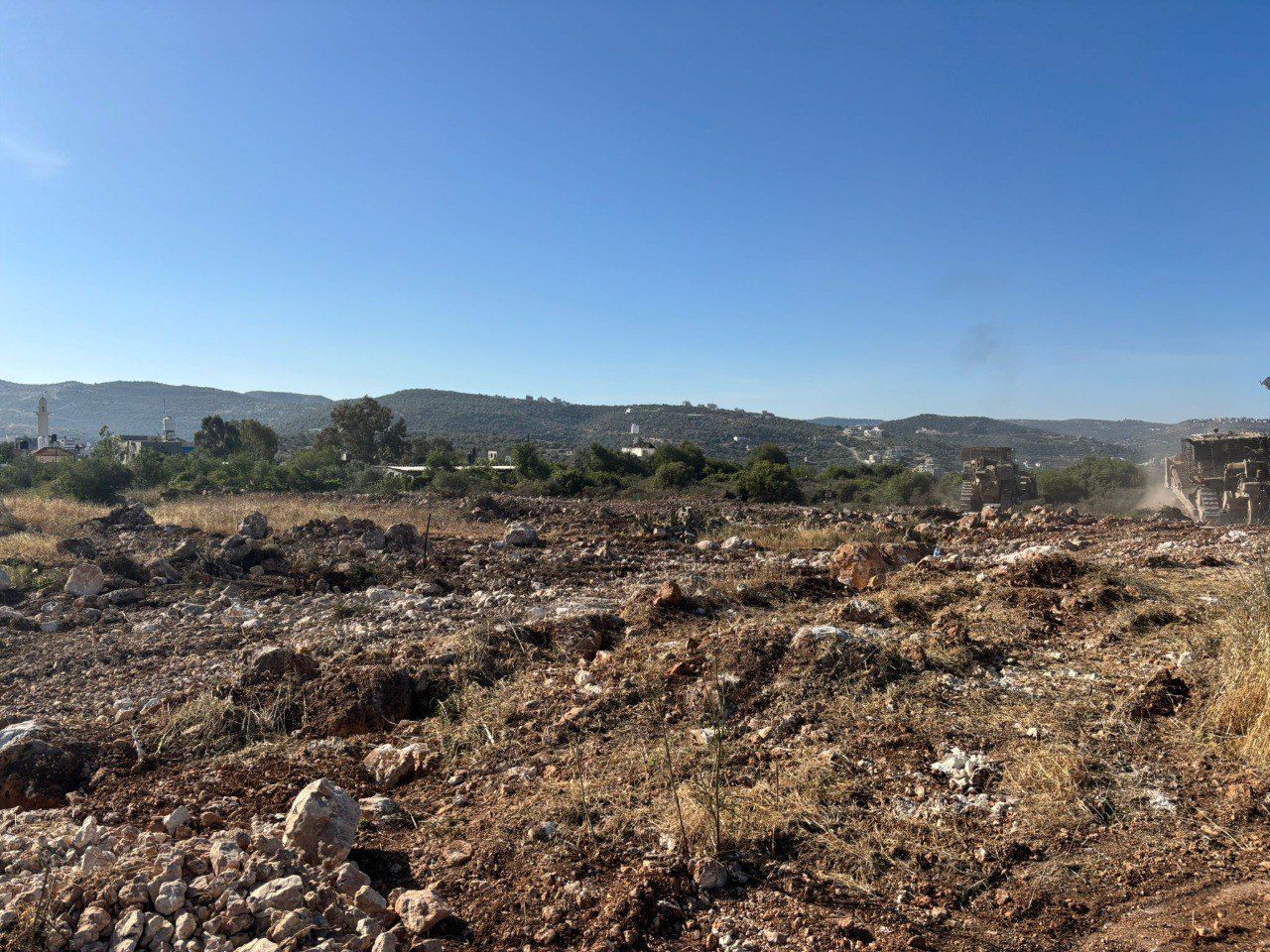 המצוד אחר המחבל מהפיגוע בברוכין