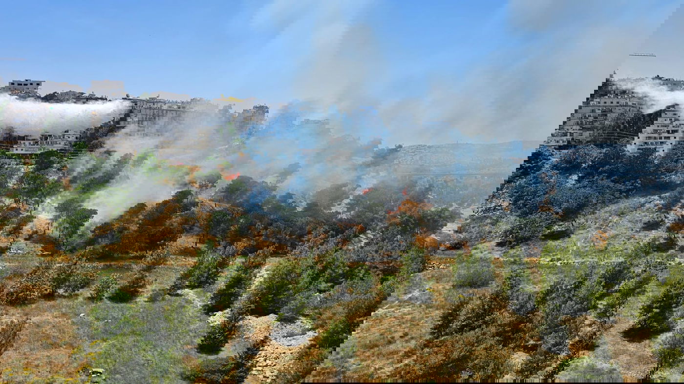 מאמצי הכיבוי