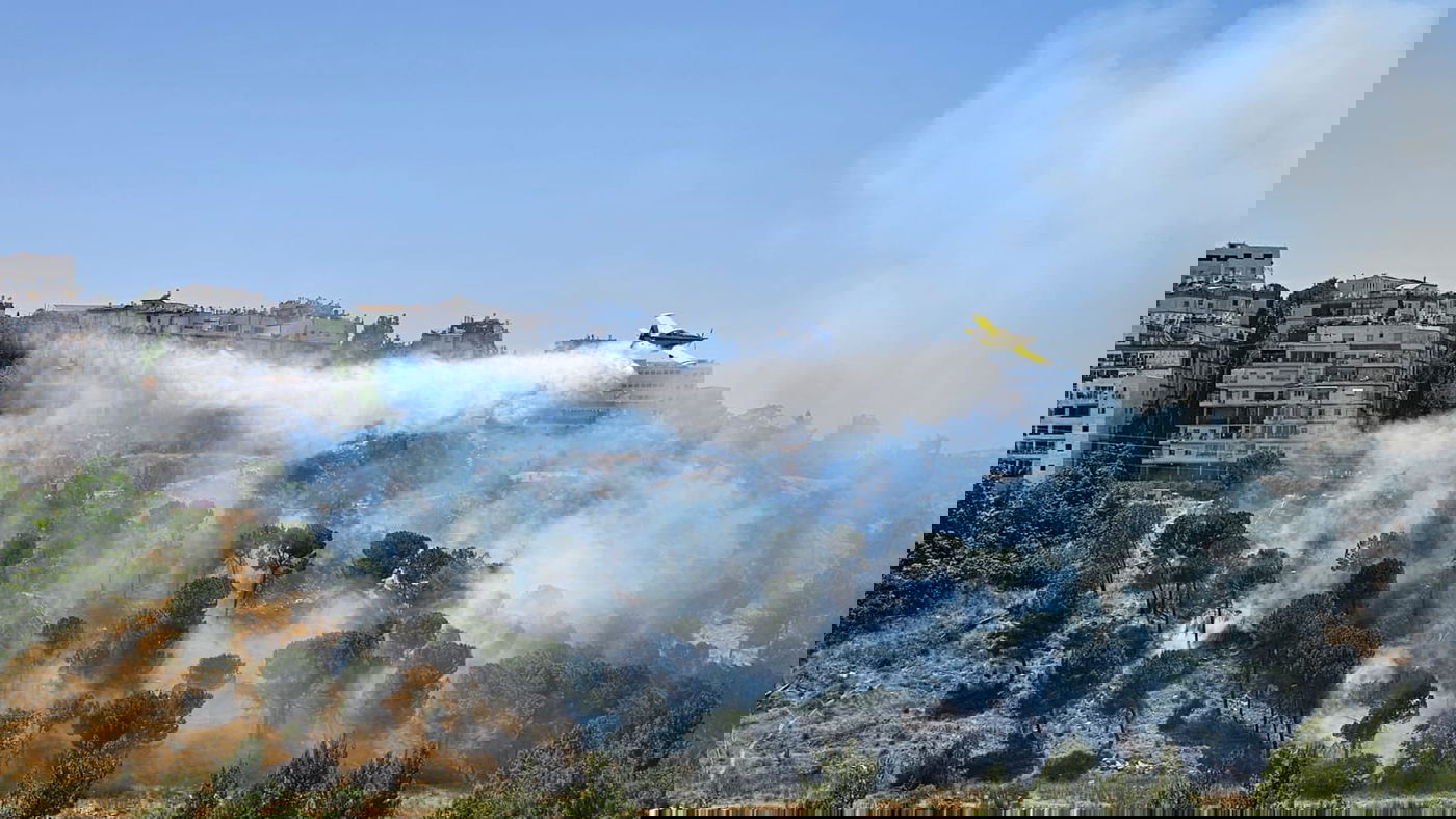 מאמצי הכיבוי