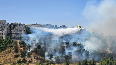 מאמצי הכיבוי
