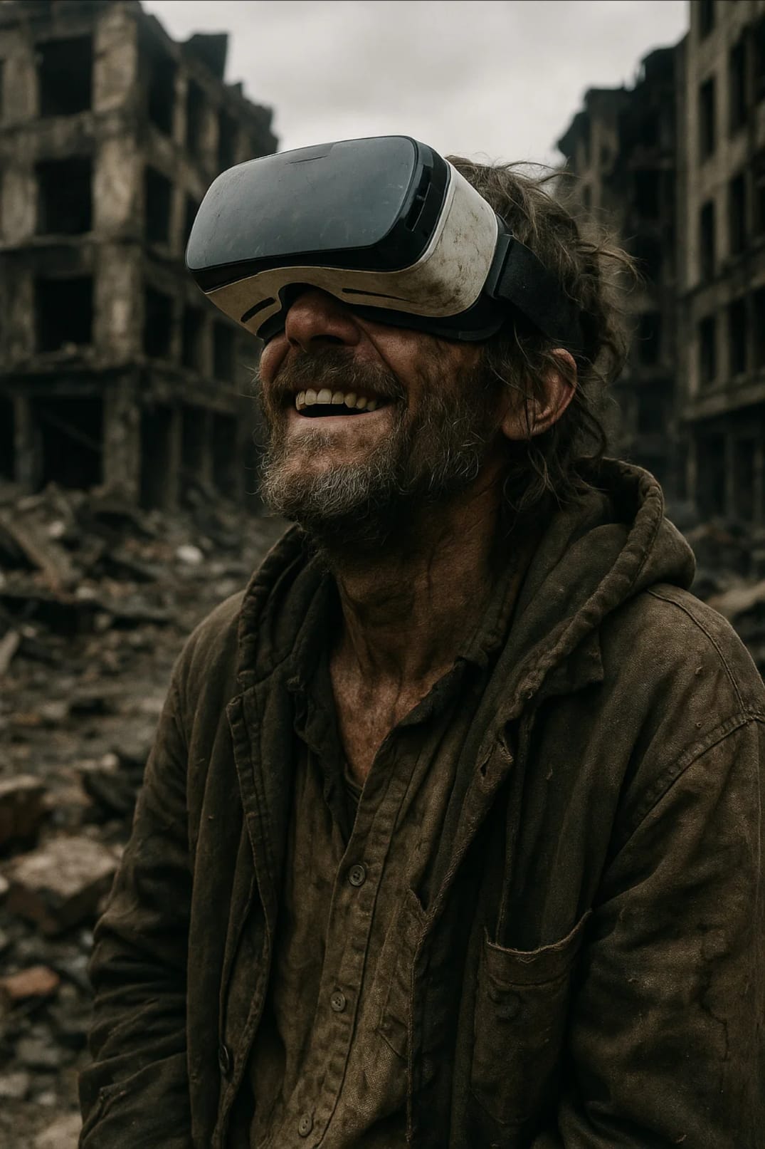 ההישאבות לשעשועים יכולה לגרור ניתוק מהמציאות