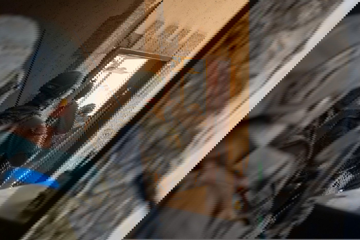 פעילות החטיבה הדרומית בדרום רצועת עזה