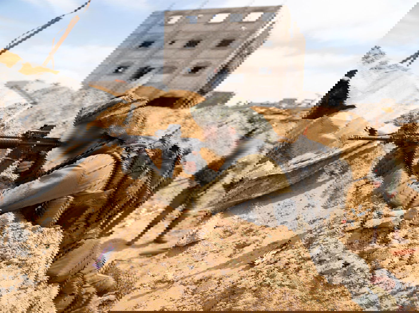 פעילות החטיבה הדרומית בדרום רצועת עזה