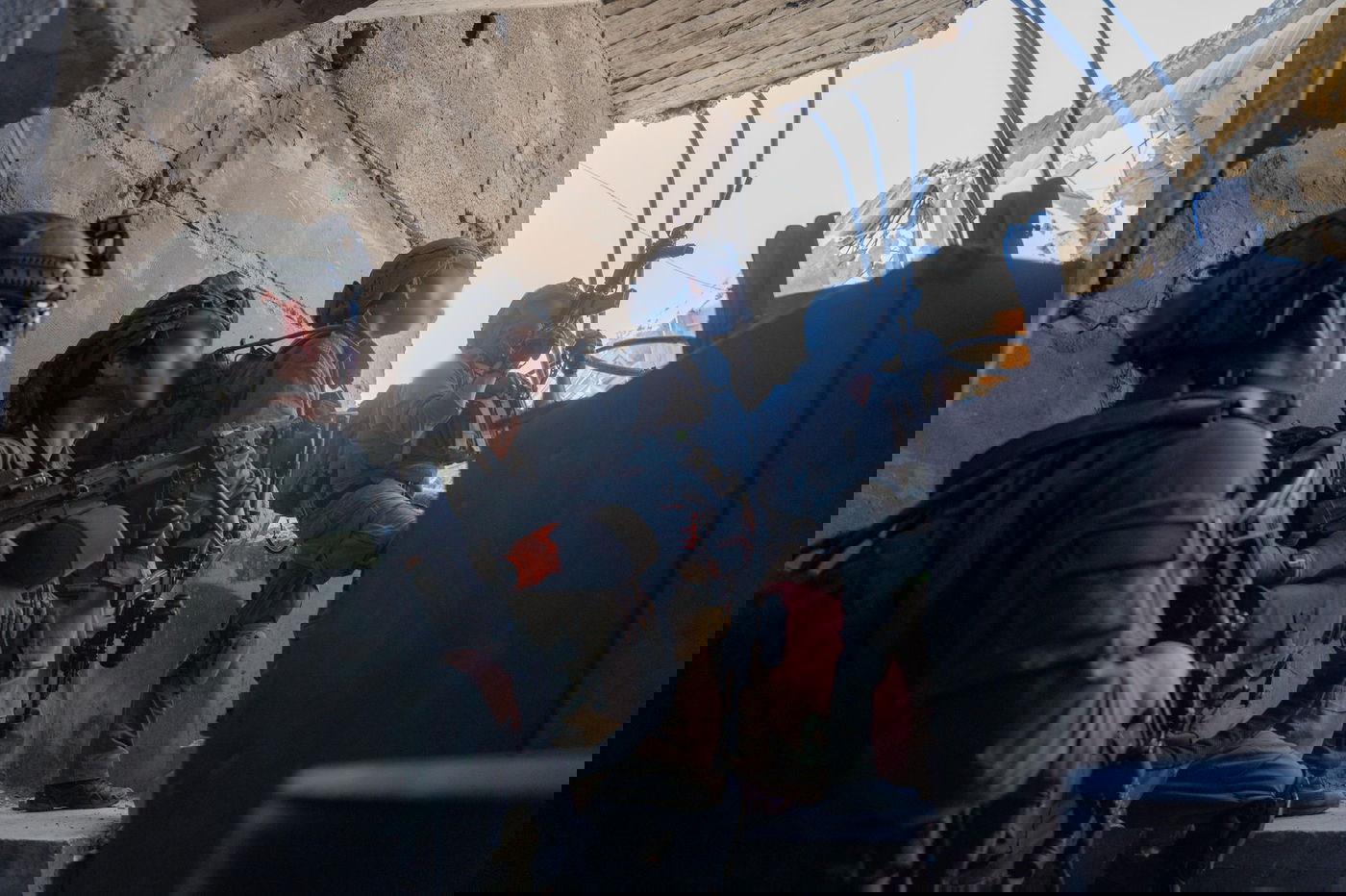 פעילות החטיבה הדרומית בדרום רצועת עזה