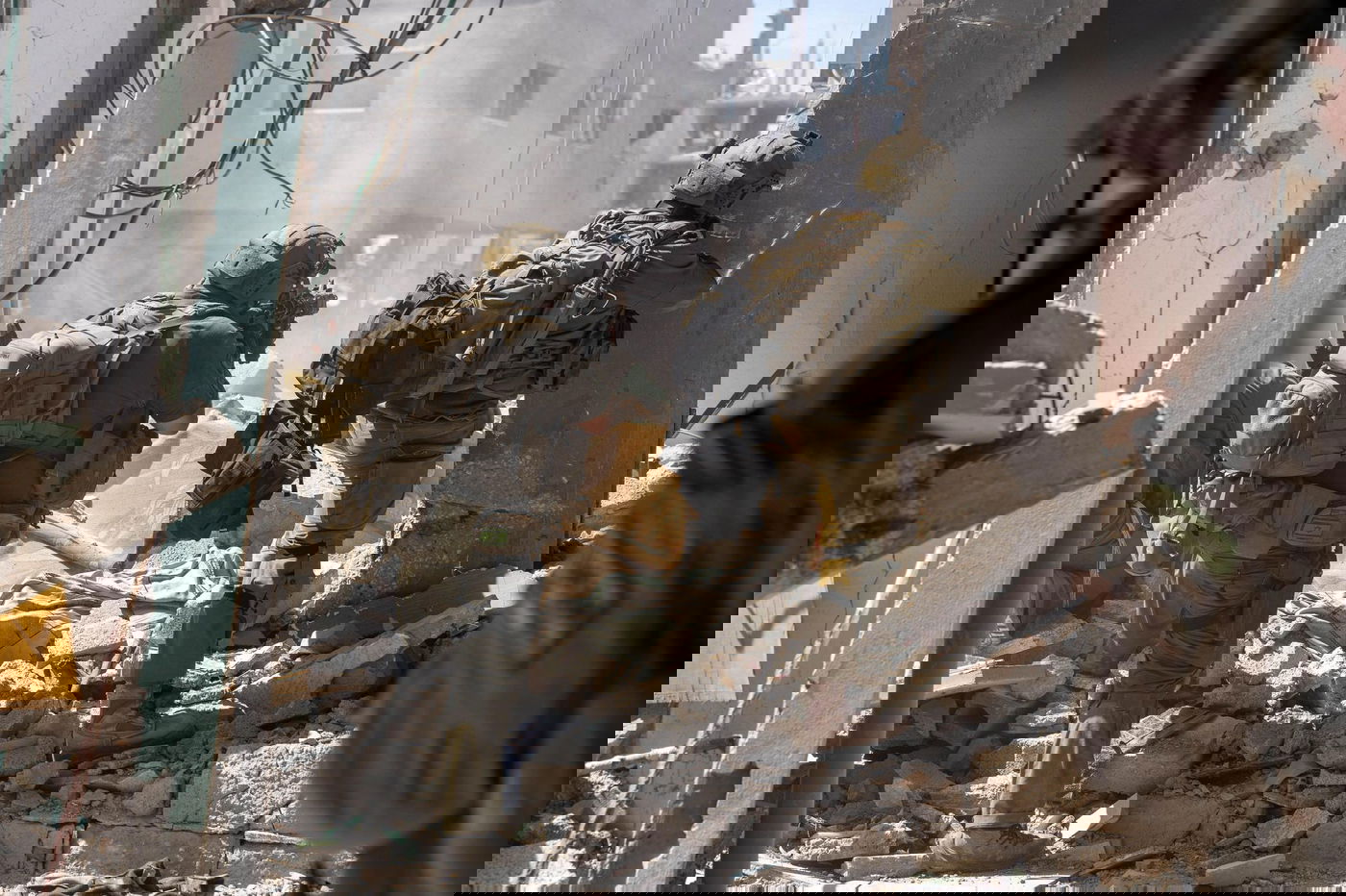 פעילות החטיבה הדרומית בדרום רצועת עזה