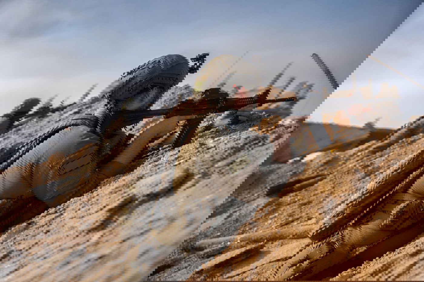 פעילות החטיבה הדרומית בדרום רצועת עזה