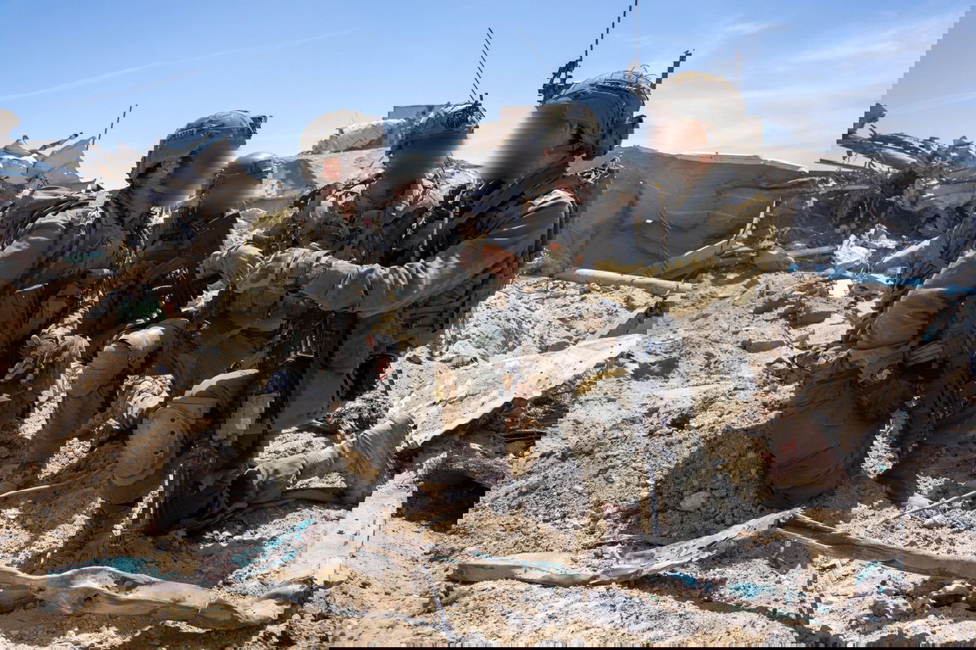 פעילות החטיבה הדרומית בדרום רצועת עזה