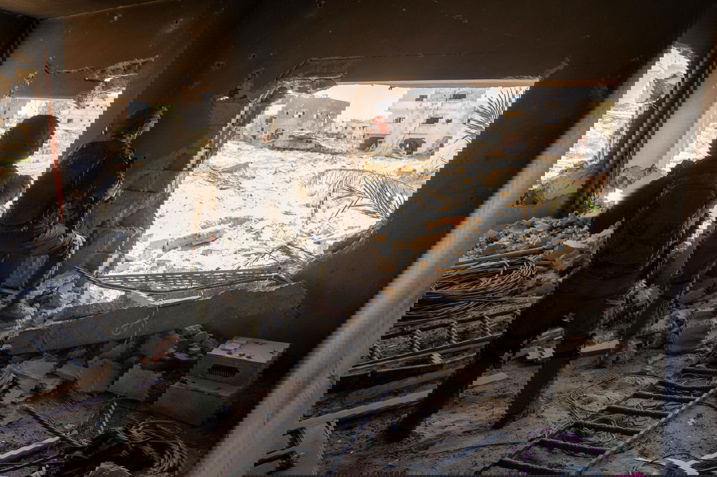 פעילות החטיבה הדרומית בדרום רצועת עזה