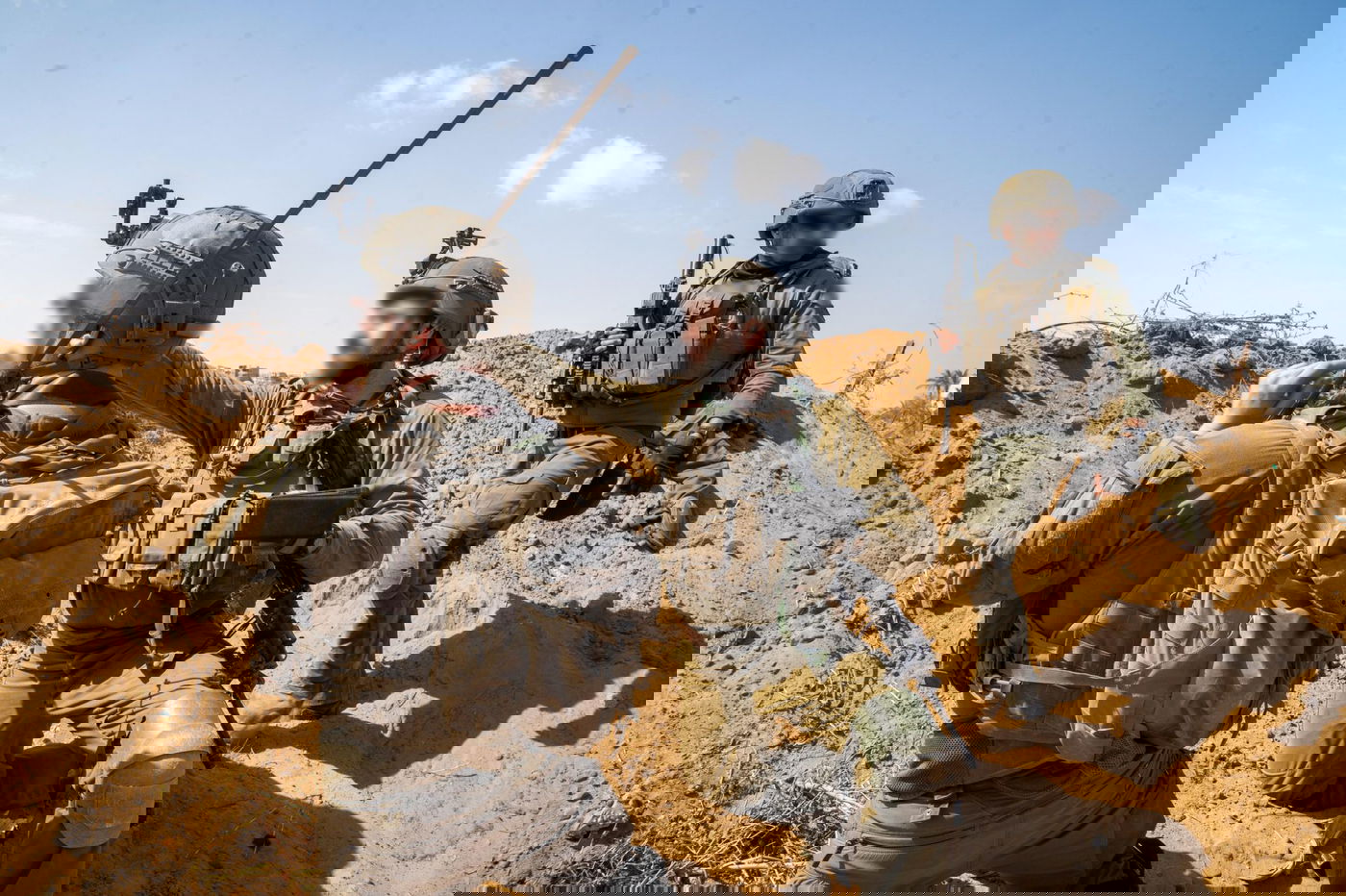 פעילות החטיבה הדרומית בדרום רצועת עזה