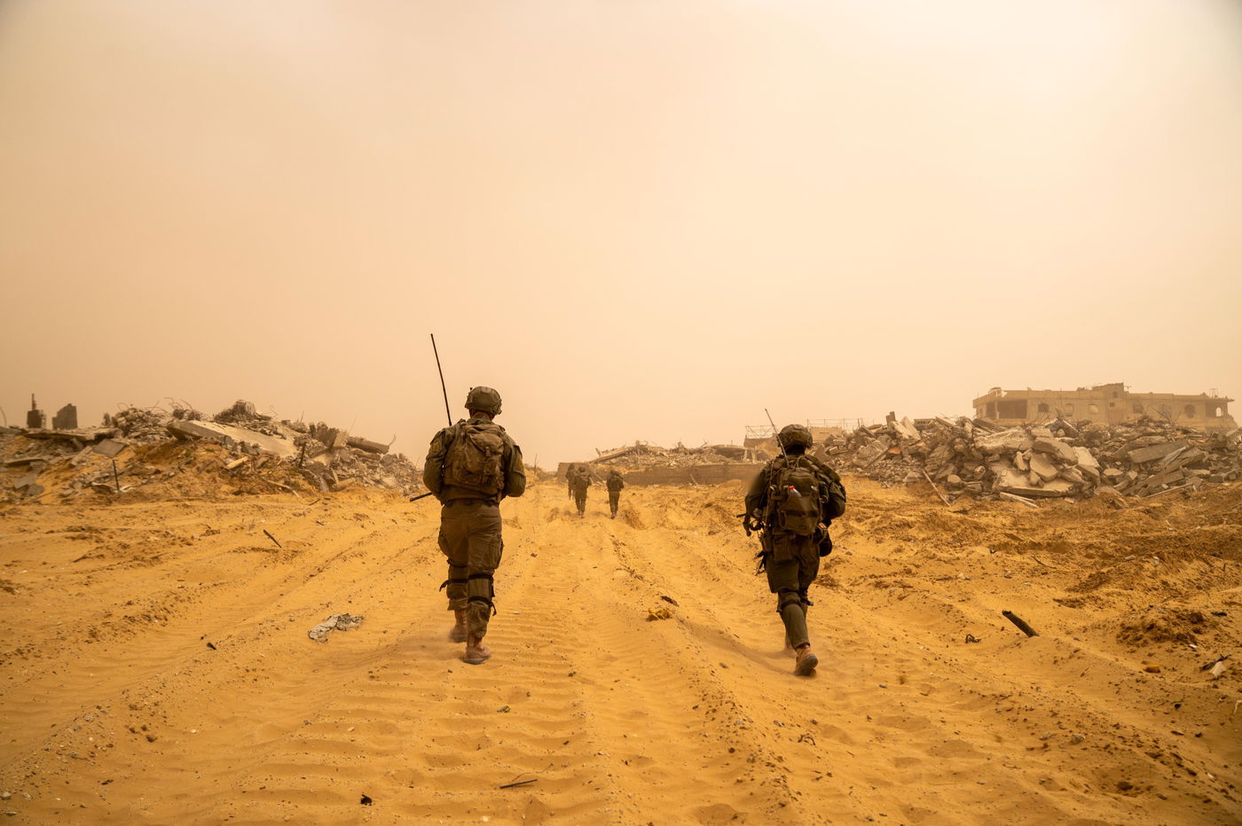 פעילות החטיבה הדרומית בדרום רצועת עזה