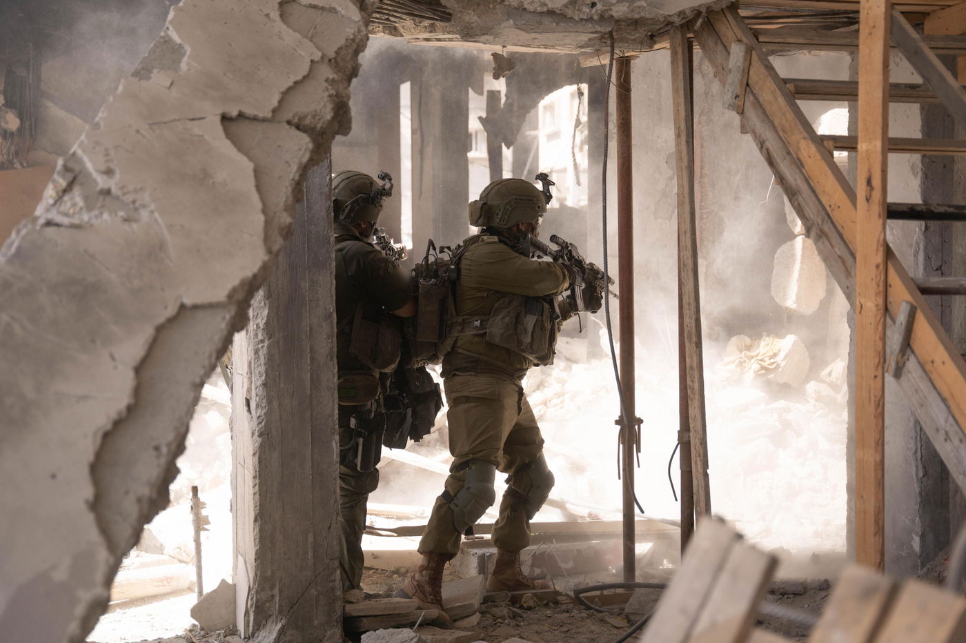 פעילות החטיבה הדרומית בדרום רצועת עזה