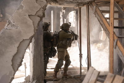 פעילות החטיבה הדרומית בדרום רצועת עזה