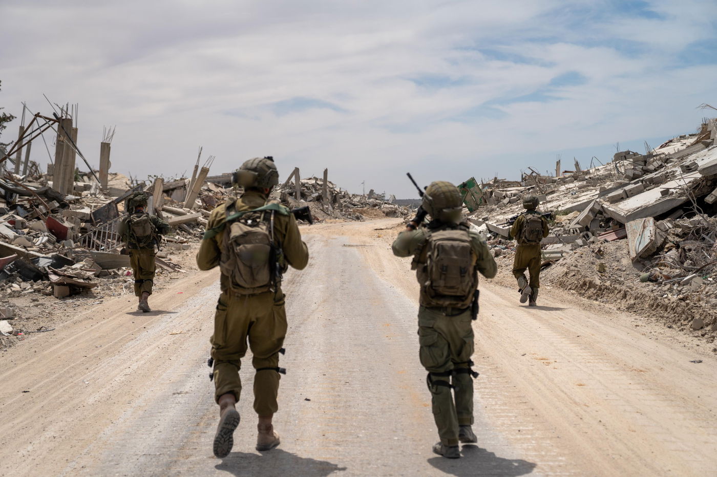 פעילות החטיבה הדרומית בדרום רצועת עזה