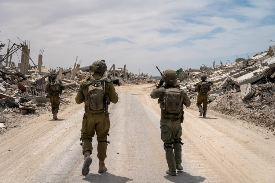 פעילות החטיבה הדרומית בדרום רצועת עזה