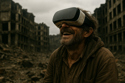 ההישאבות לשעשועים יכולה לגרור ניתוק מהמציאות