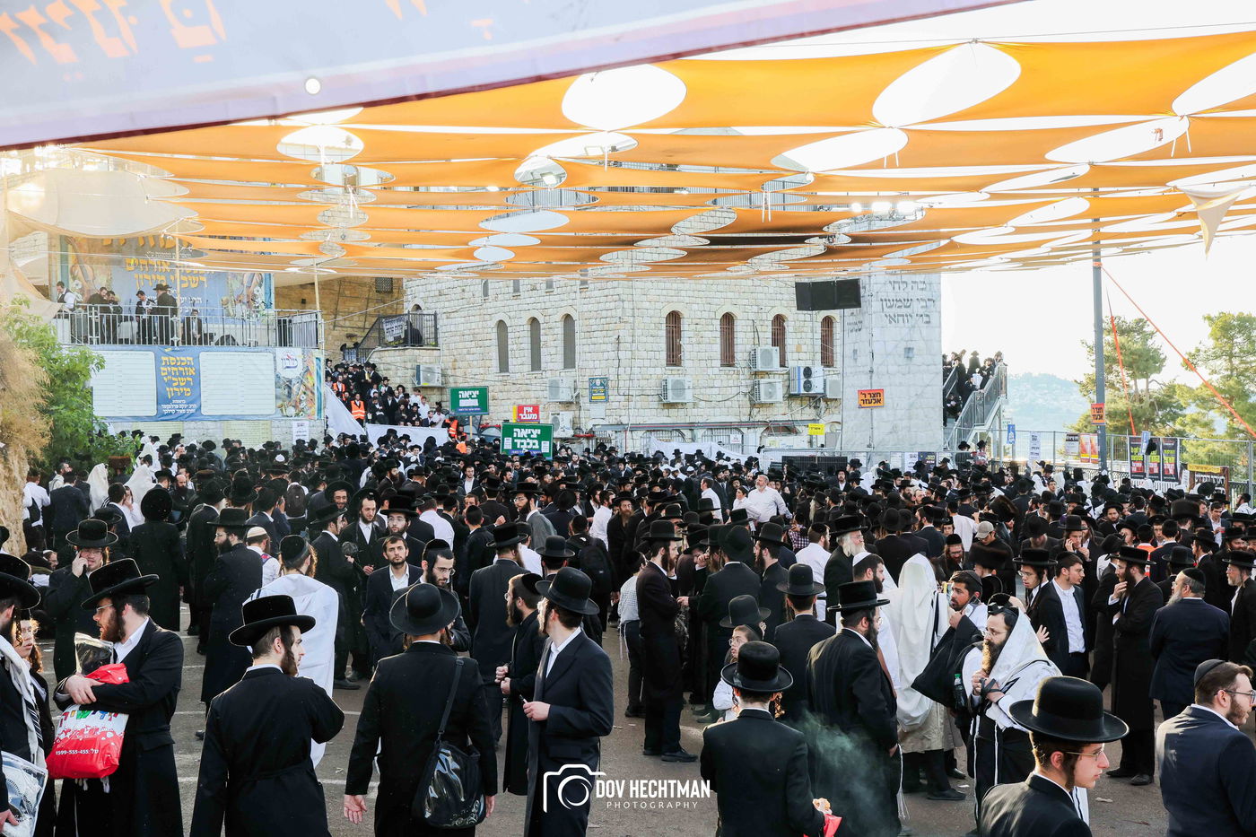 הילולת הרשב"י במירון - ל"ג בעומר תשפ"ה