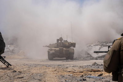 כוחות צה"ל ברצועה