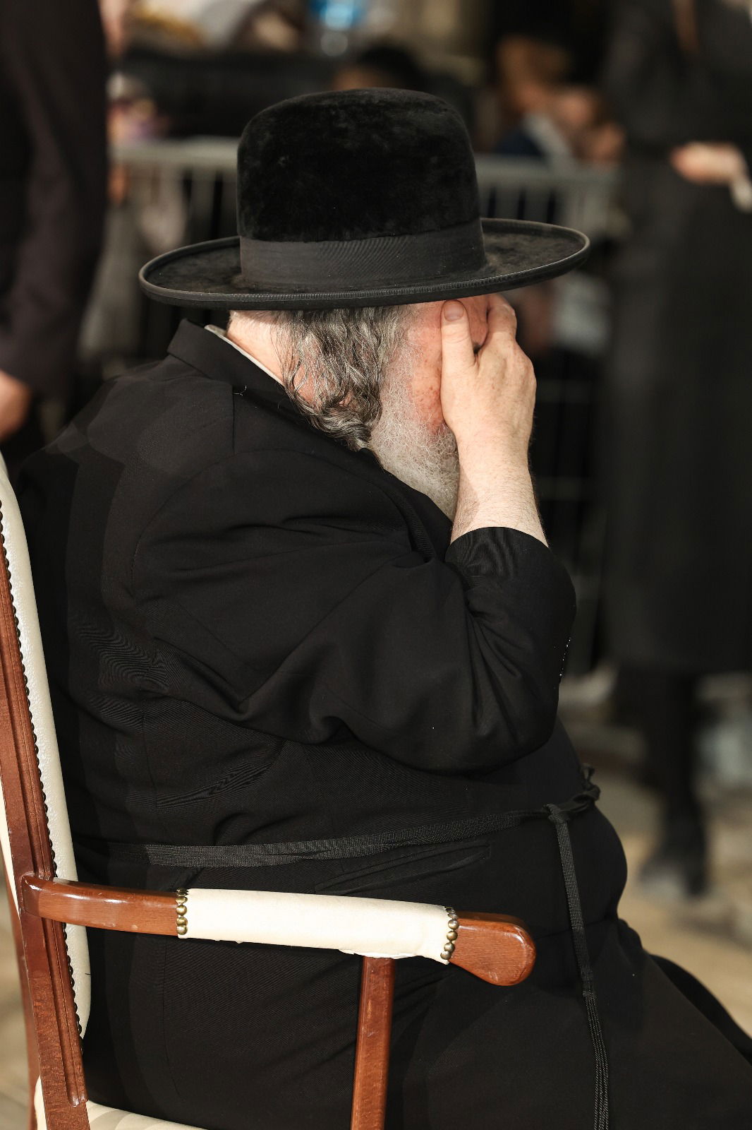 הגר"ש אלתר בהדלקה ל"ג בעומר