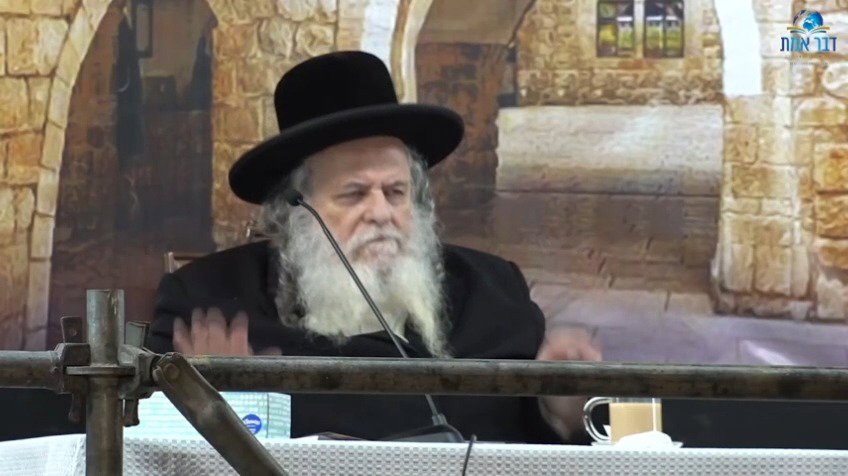 הגר"ש אלתר בהדלקה ל"ג בעומר