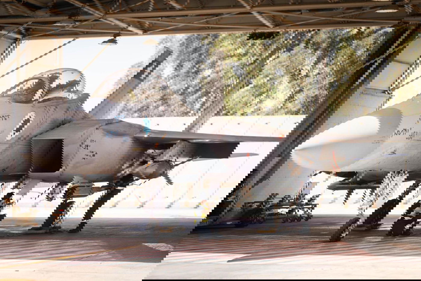 בפעם ה-12: צה"ל תקף נקודתית בנמל ח'ודיידה בתימן