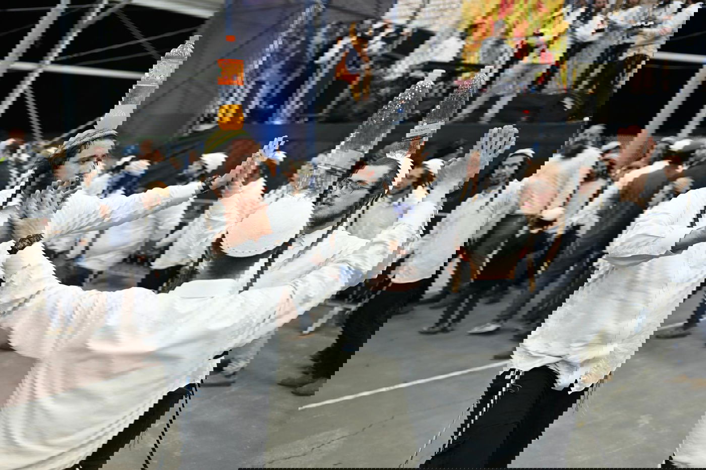 מירון במספרים: 200,000 יהודים זכו השנה להגיע לרשב"י 