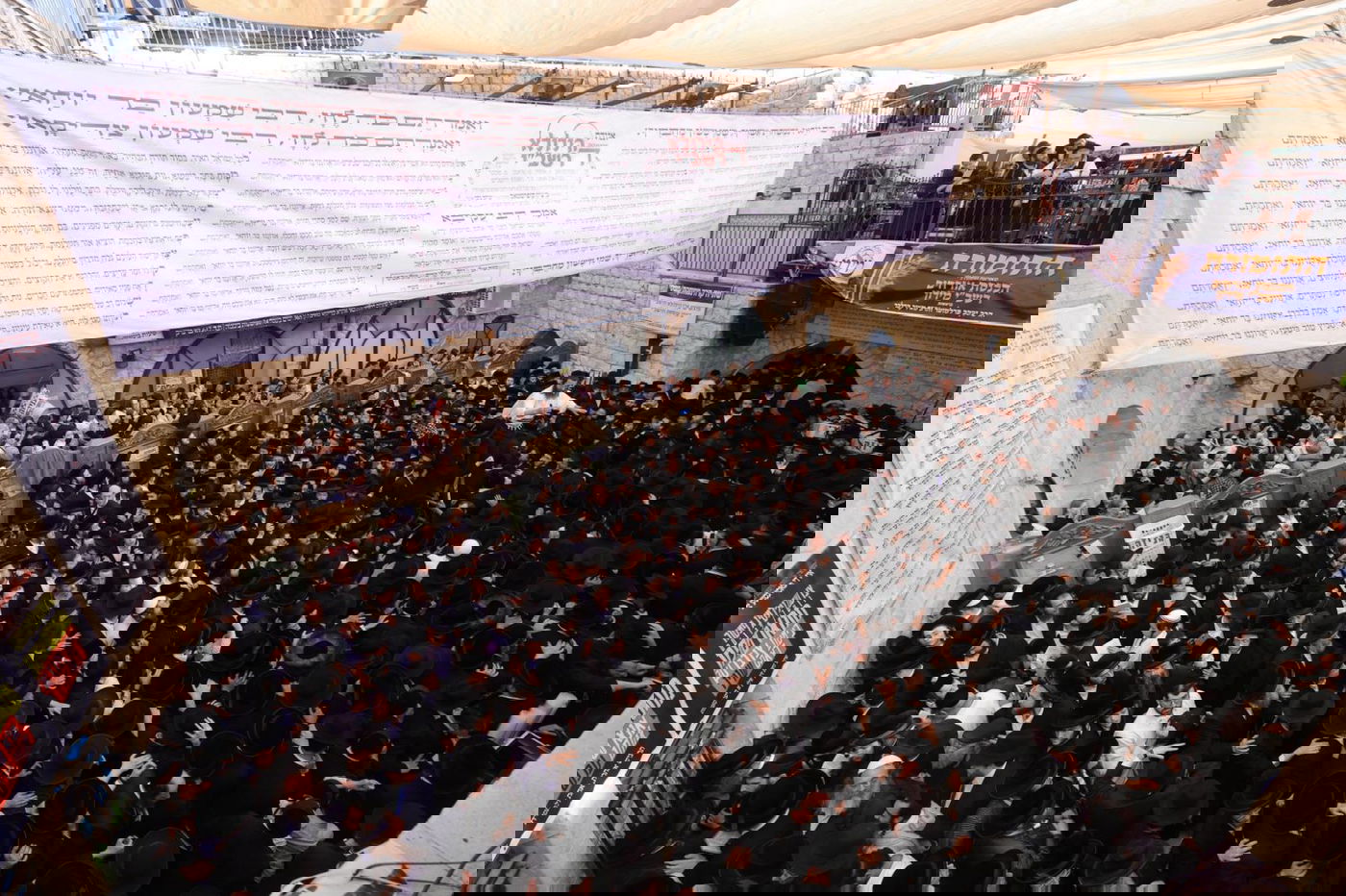 מירון במספרים: 200,000 יהודים זכו השנה להגיע לרשב"י 