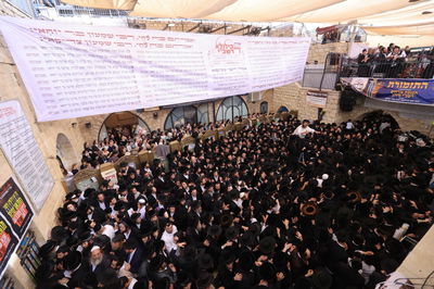 מירון במספרים: 200,000 יהודים זכו השנה להגיע לרשב"י 