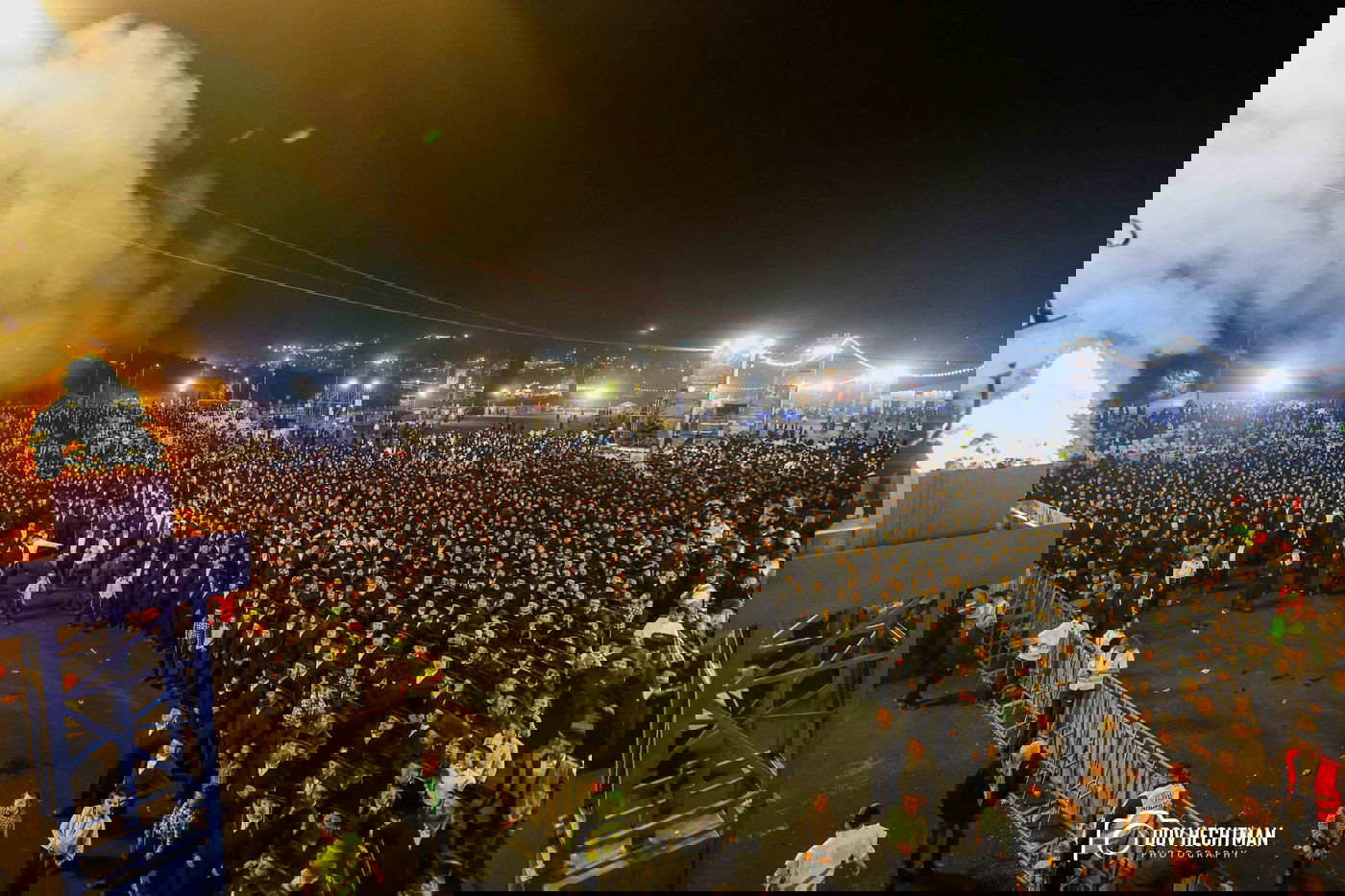 מירון במספרים: 200,000 יהודים זכו השנה להגיע לרשב"י 