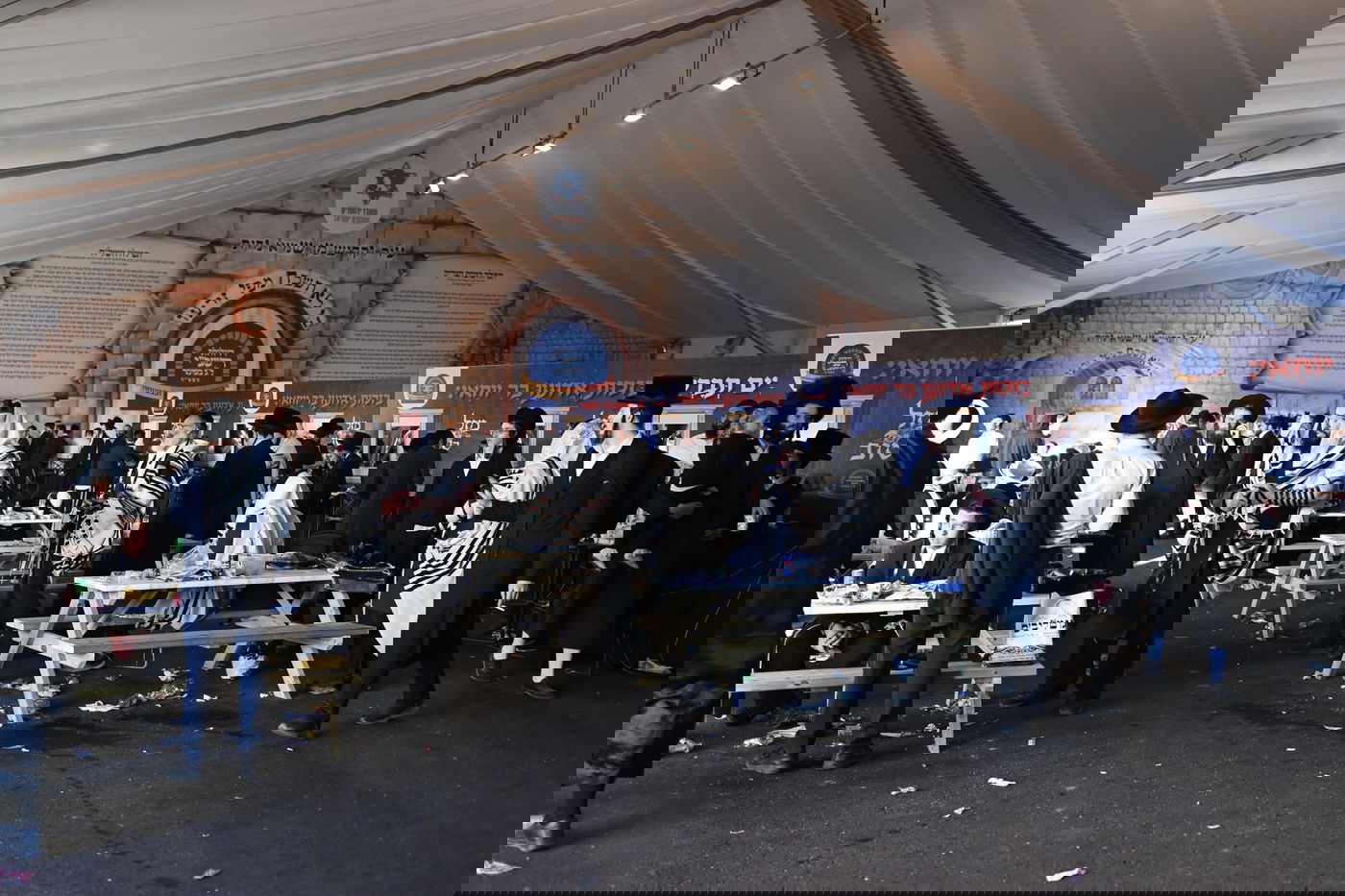 מירון במספרים: 200,000 יהודים זכו השנה להגיע לרשב"י 