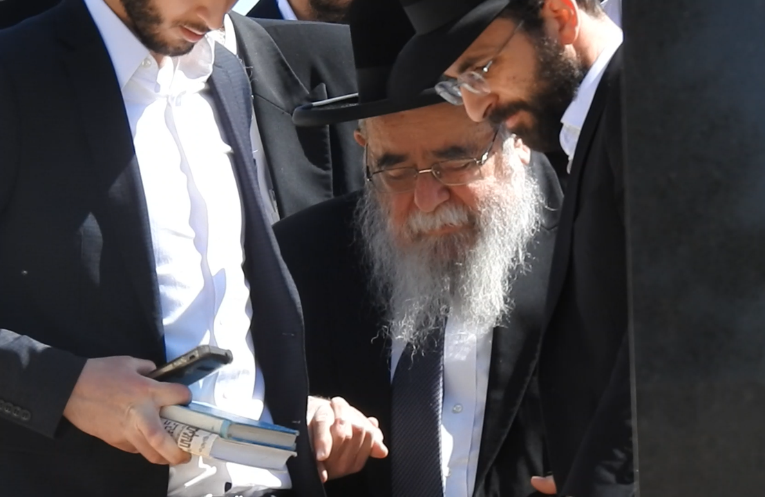 הילולת הגר"ע עטיה זצ"ל