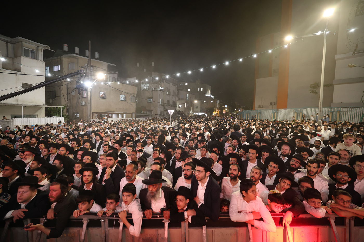 ההדלקה המרכזית בבני ברק