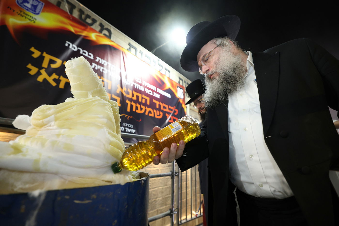 ההדלקה המרכזית בבני ברק