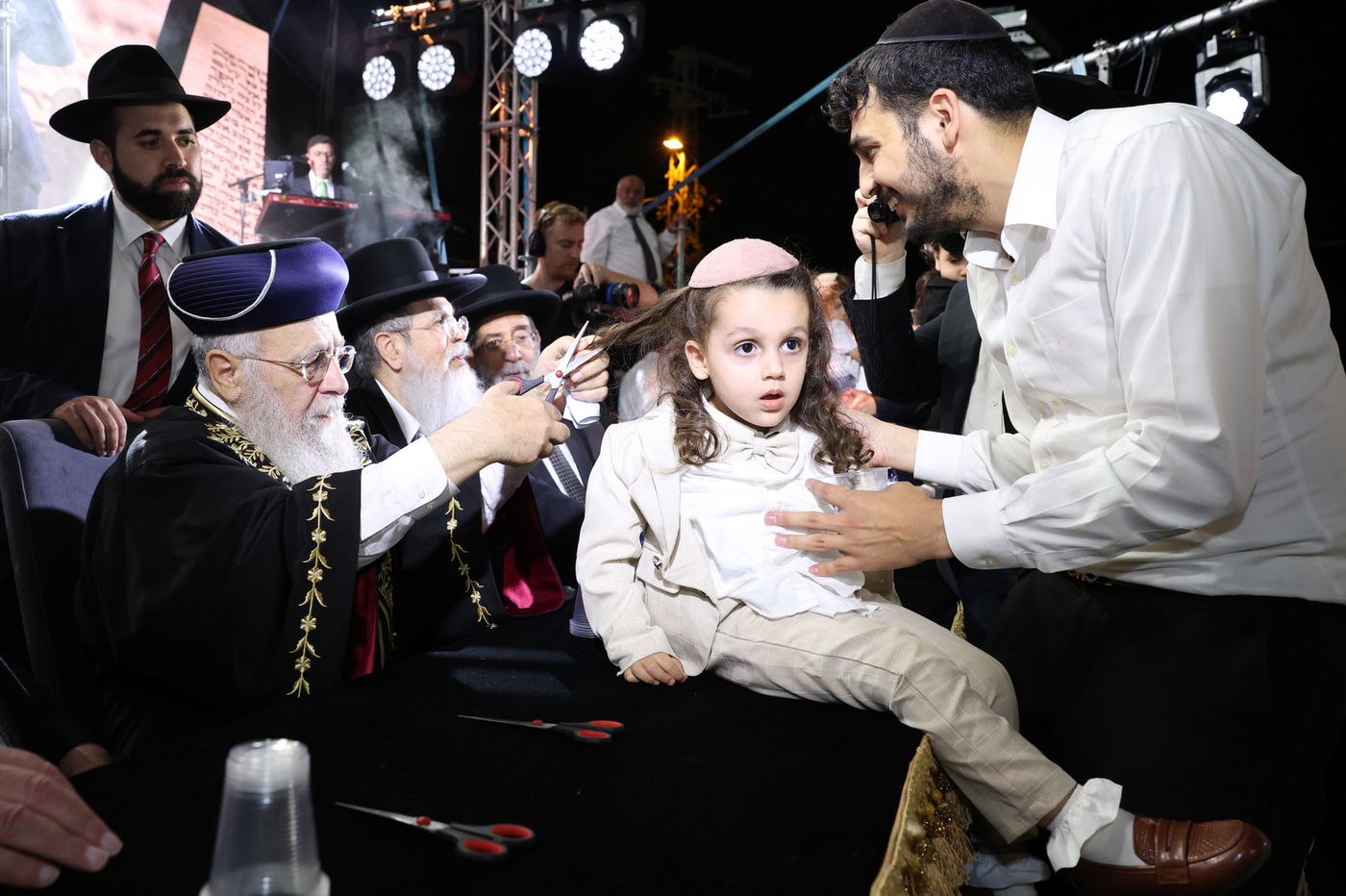 ההדלקה המרכזית בבני ברק