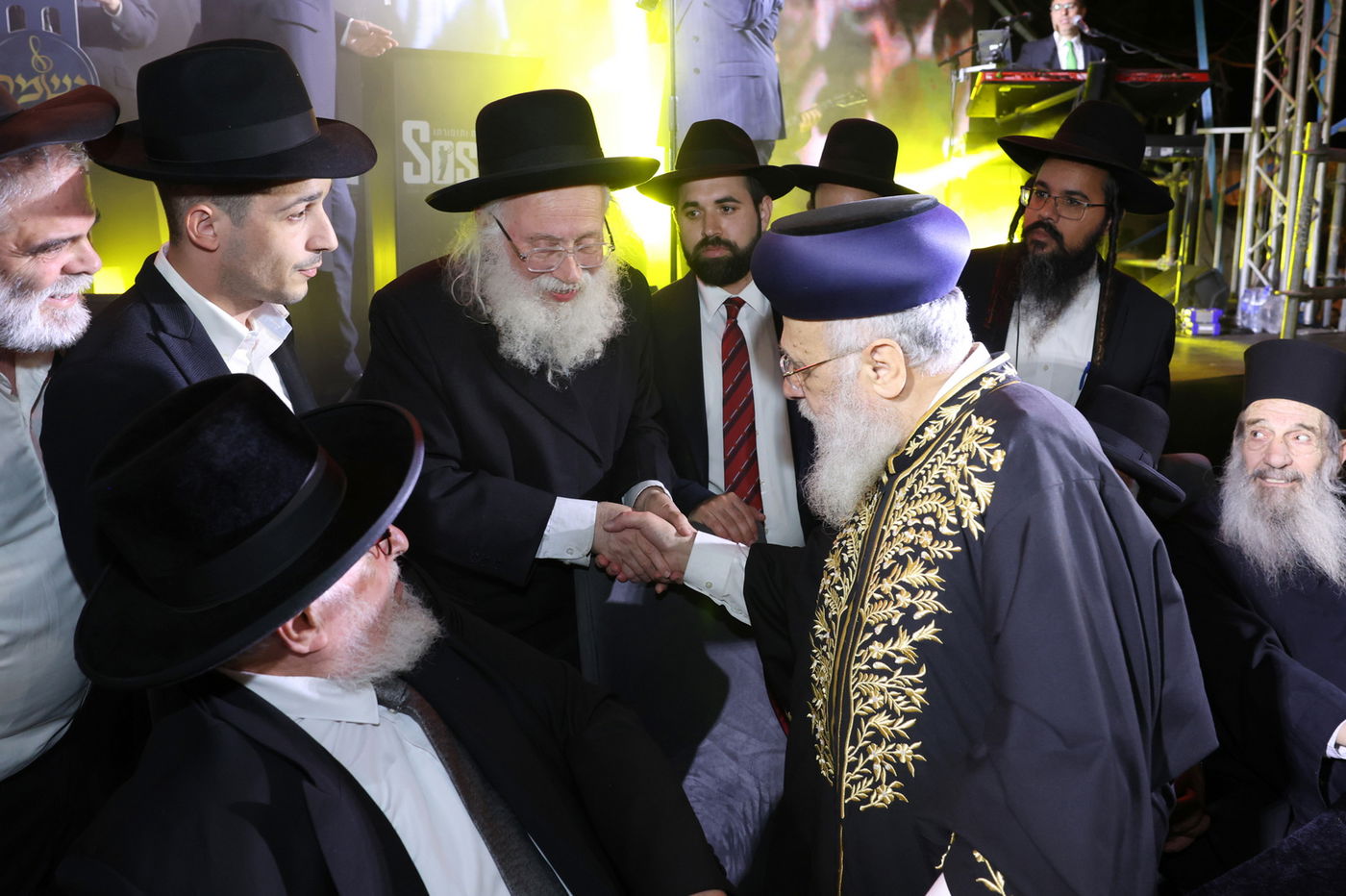 ההדלקה המרכזית בבני ברק