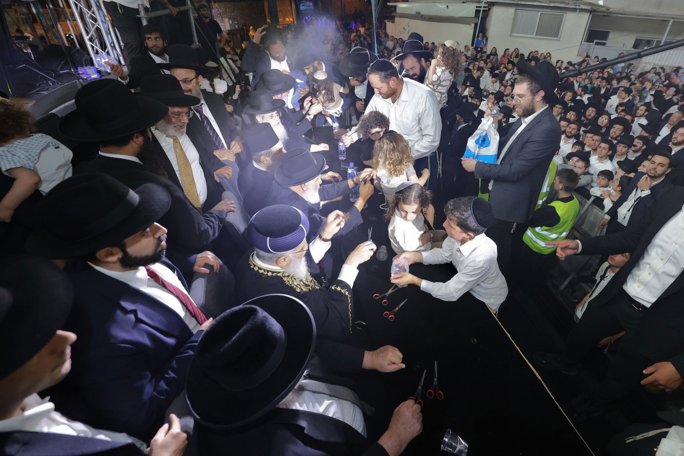 ההדלקה המרכזית בבני ברק